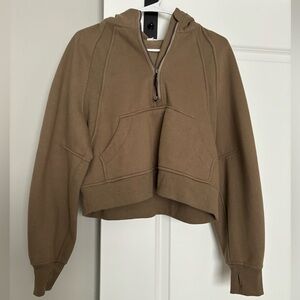 Scuba 1/2 Zip LuLu Hoodie